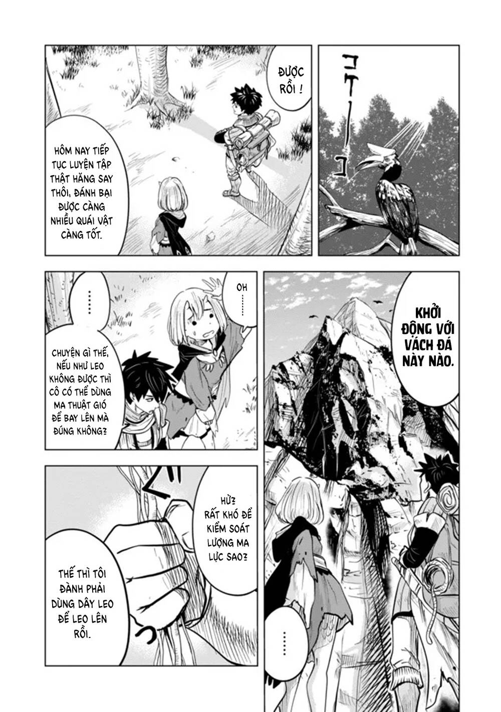 Makyo Seikatsu ~ Gakeppuchi Boken Sha Ga Hiki Komoru Ni Ha Hirosugiru Chương 5 Ảnh 2