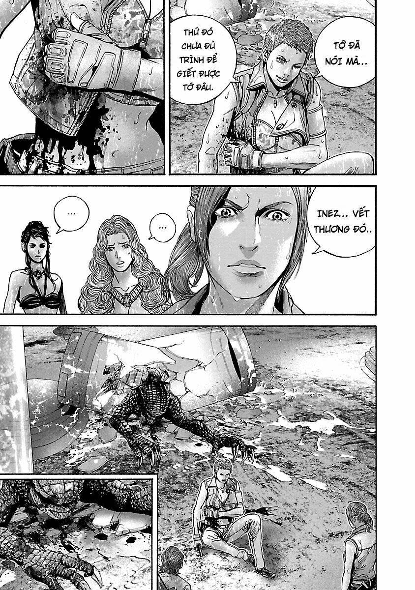 Biohazard - Heavenly Island Chương 31 Ảnh 8