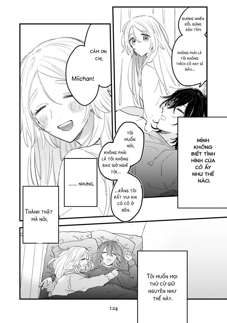 Mi-Chan To Airi Mii-Chan Quên Mang Bữa Trưa! Nàng Phù Thủy Bắt Tay Lên Đường Đưa Cơm Thôi! Chương 5 Ảnh 30