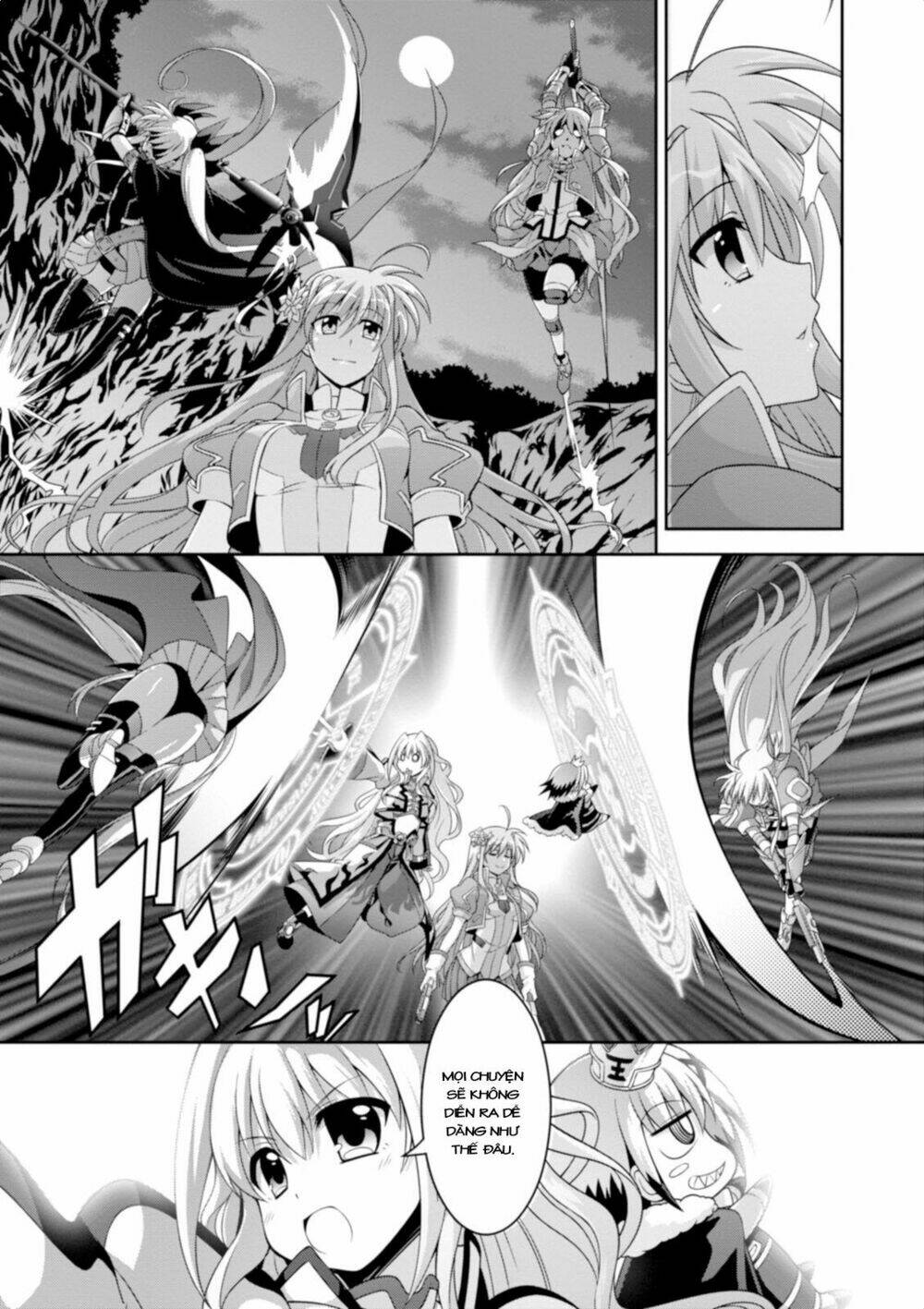 Mahou Shoujo Lyrical Nanoha Innocent Chương 10 Ảnh 18