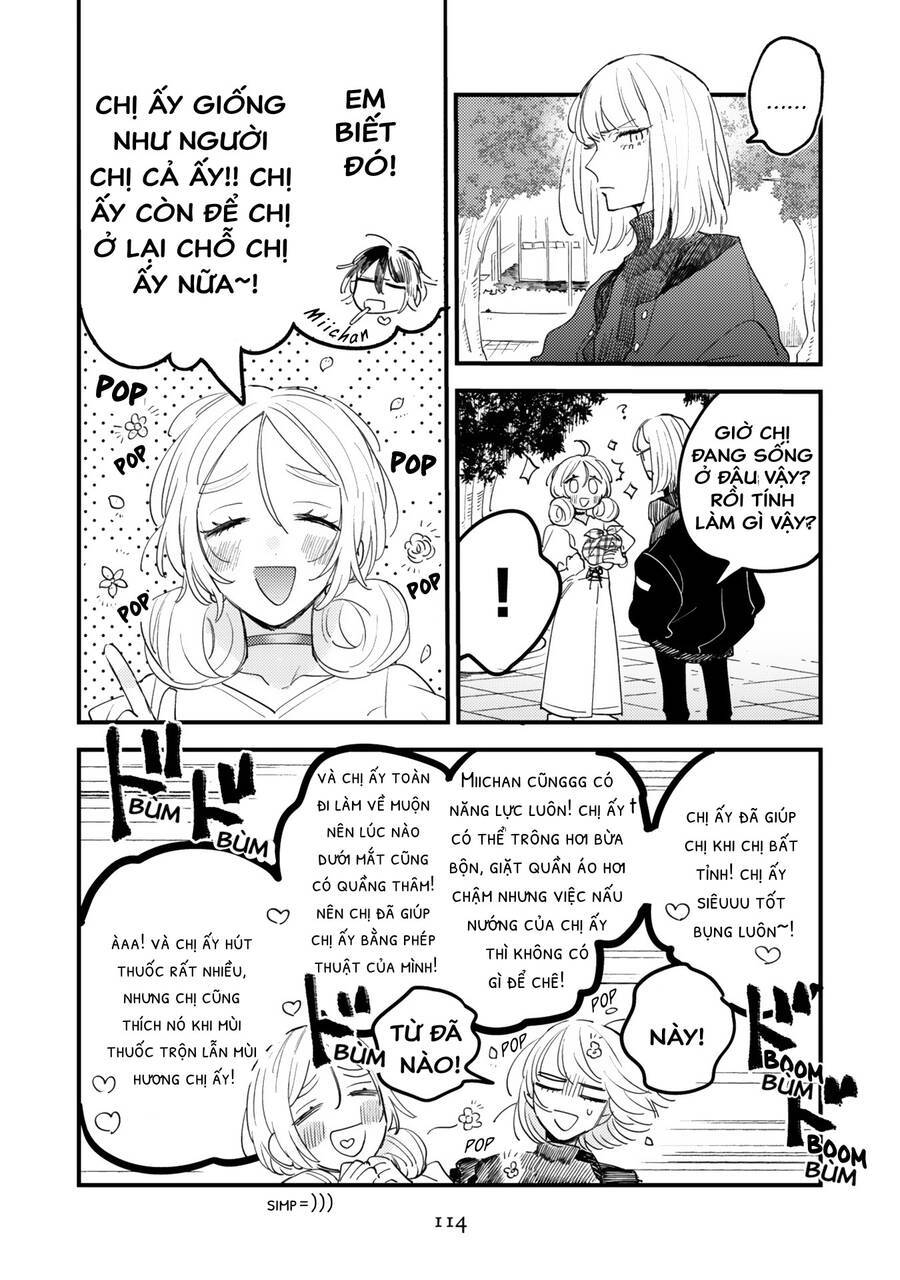 Mi-Chan To Airi Mii-Chan Quên Mang Bữa Trưa! Nàng Phù Thủy Bắt Tay Lên Đường Đưa Cơm Thôi! Chương 5 Ảnh 20