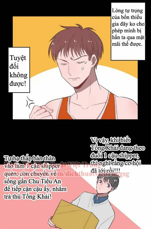 Phải Lòng Cậu Shipper Chương 11 Ảnh 16