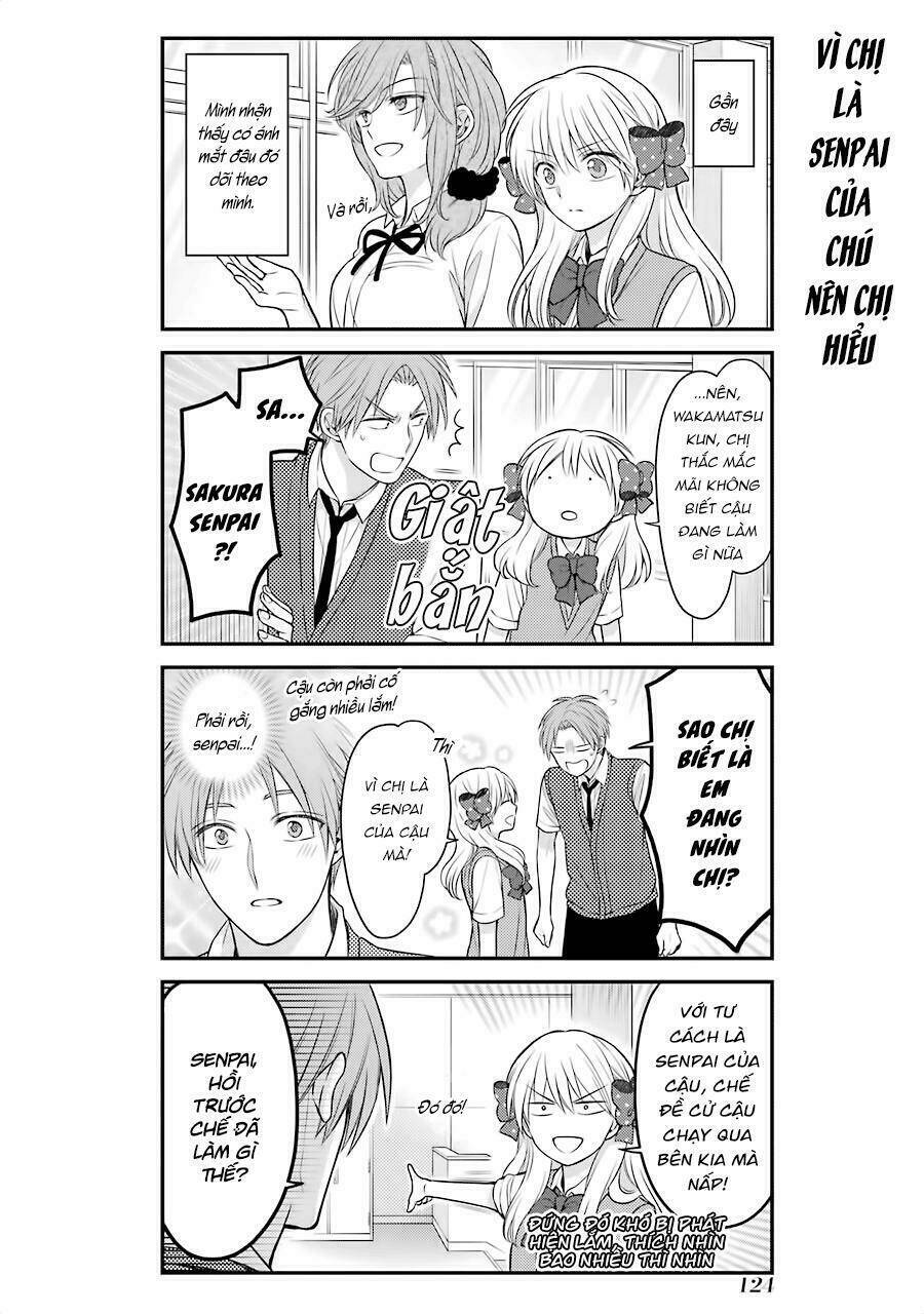 Gekkan Shoujo Nozaki-Kun Chương 88 Ảnh 9
