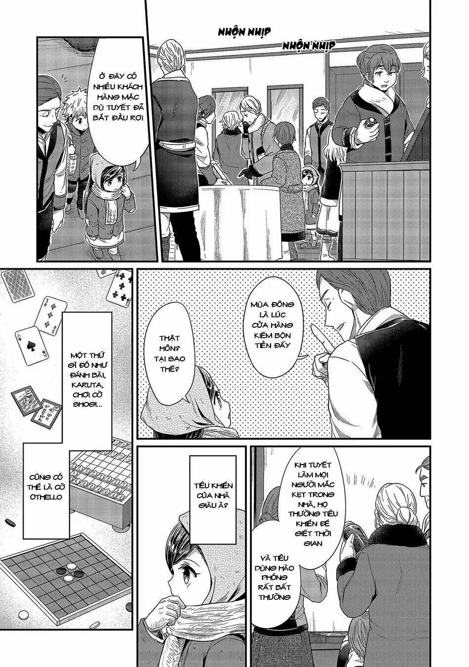 Honzuki No Gekokujou Chương 26 Ảnh 5