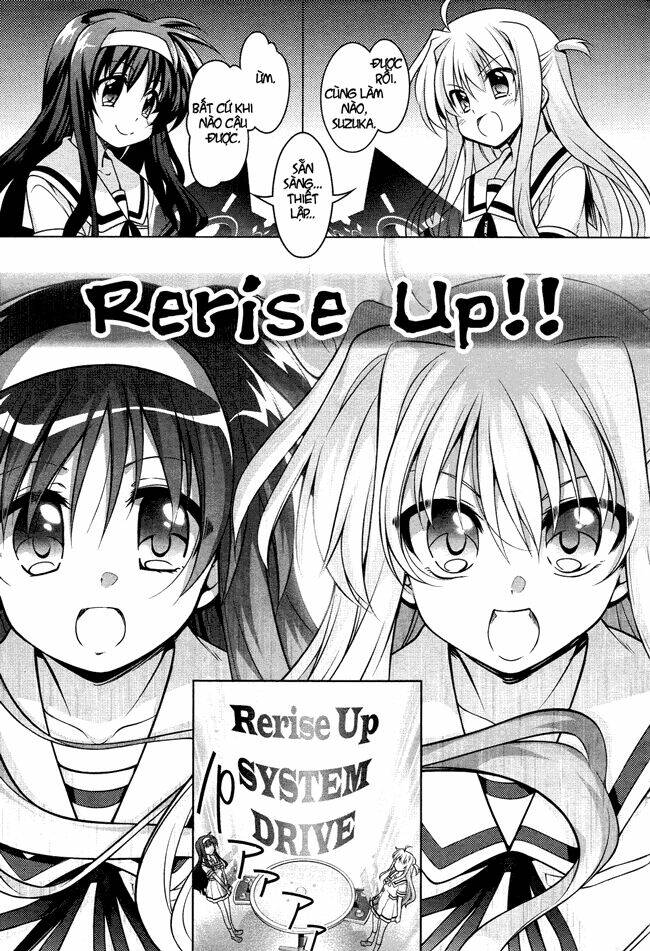 Mahou Shoujo Lyrical Nanoha Innocent Chương 2 Ảnh 19