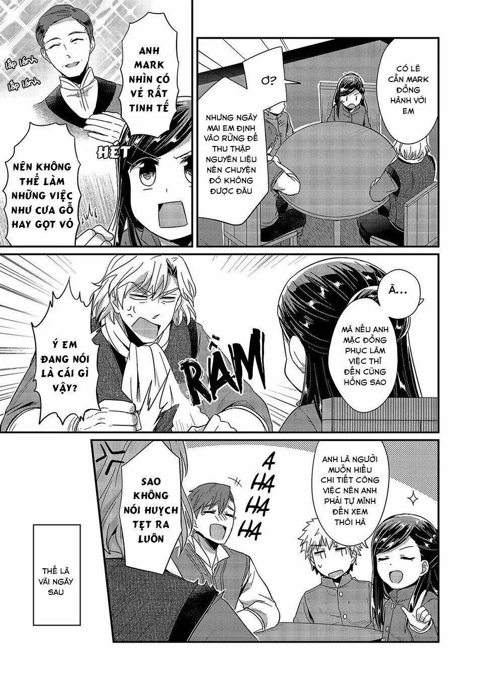Honzuki No Gekokujou Chương 29 Ảnh 25
