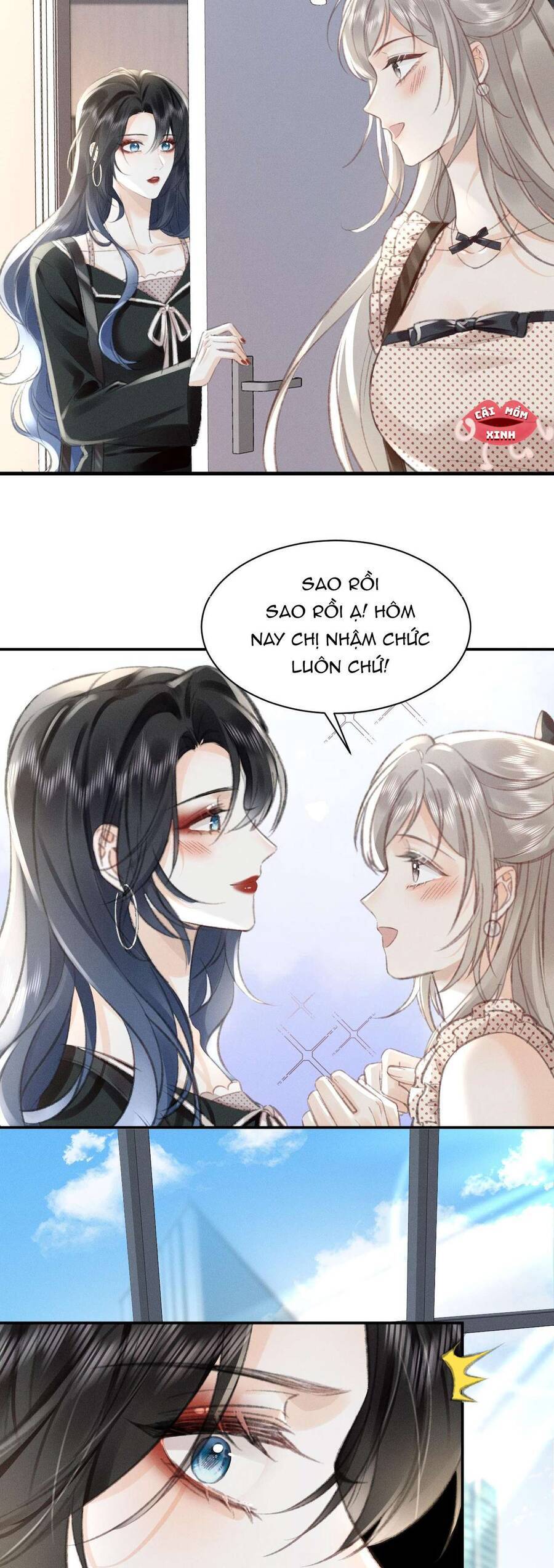 Ánh Trăng Của Cô Ấy! Chương 9 Ảnh 3