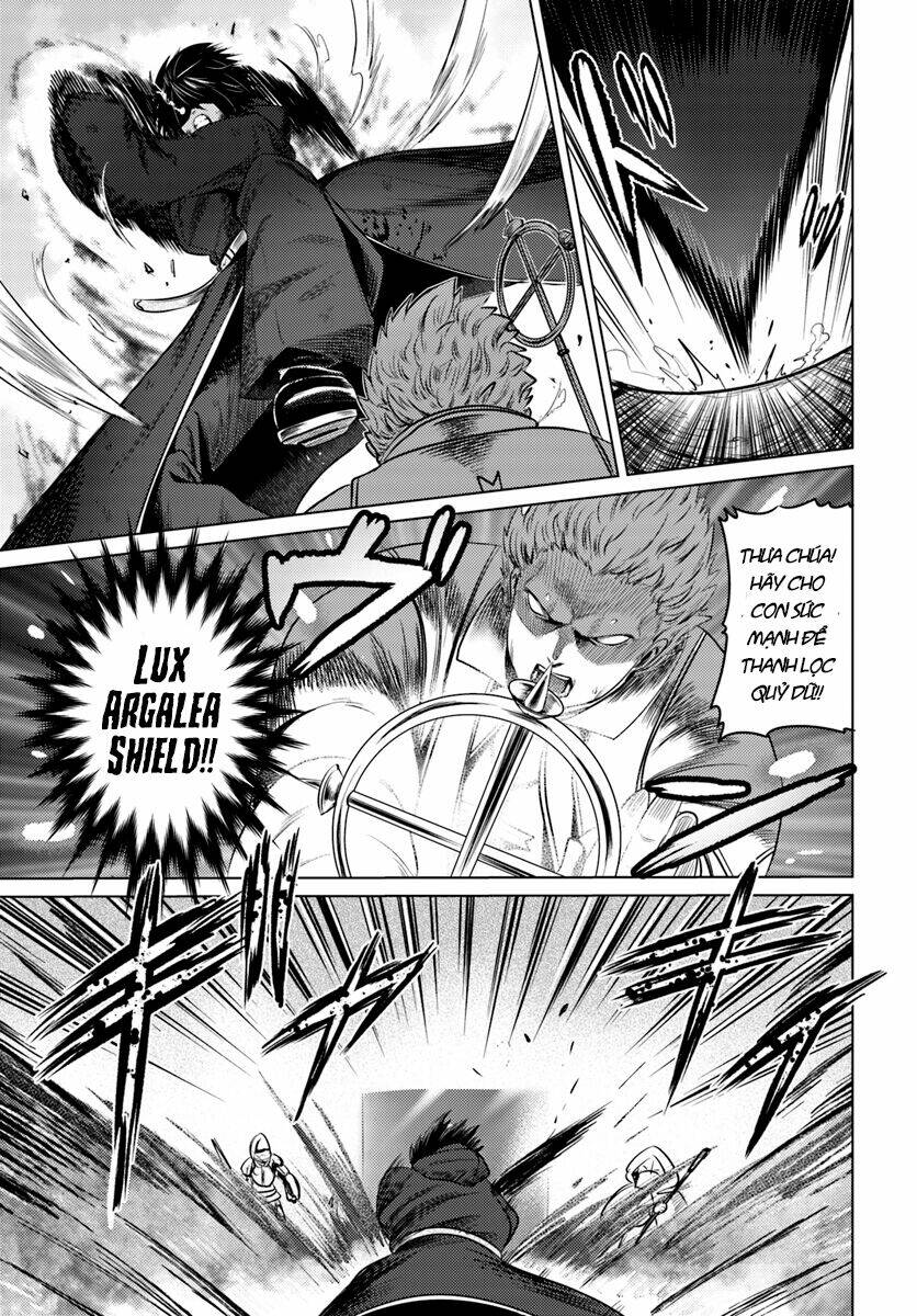 Kuro No Maou Chương 10 Ảnh 32