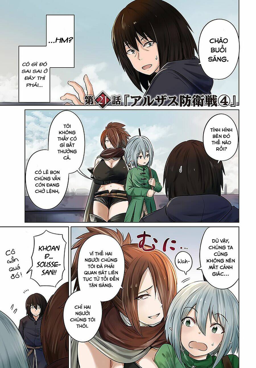 Kuro No Maou Chương 21 Ảnh 5