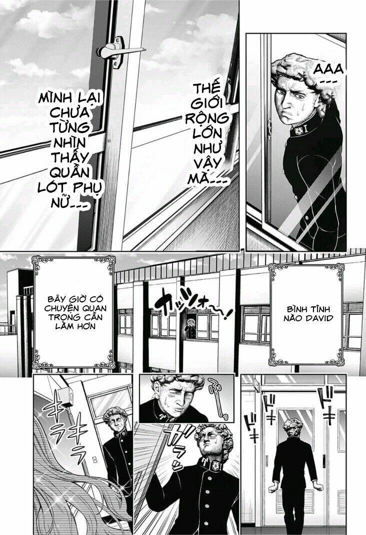 Shishunki Renaissance David-Kun Chương 1 Ảnh 11