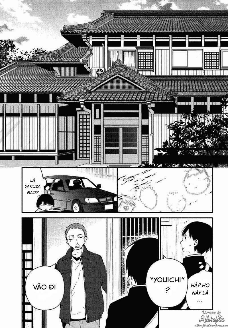Sakazuki-Sanchi No Gikyoudai Chương 24 Ảnh 9