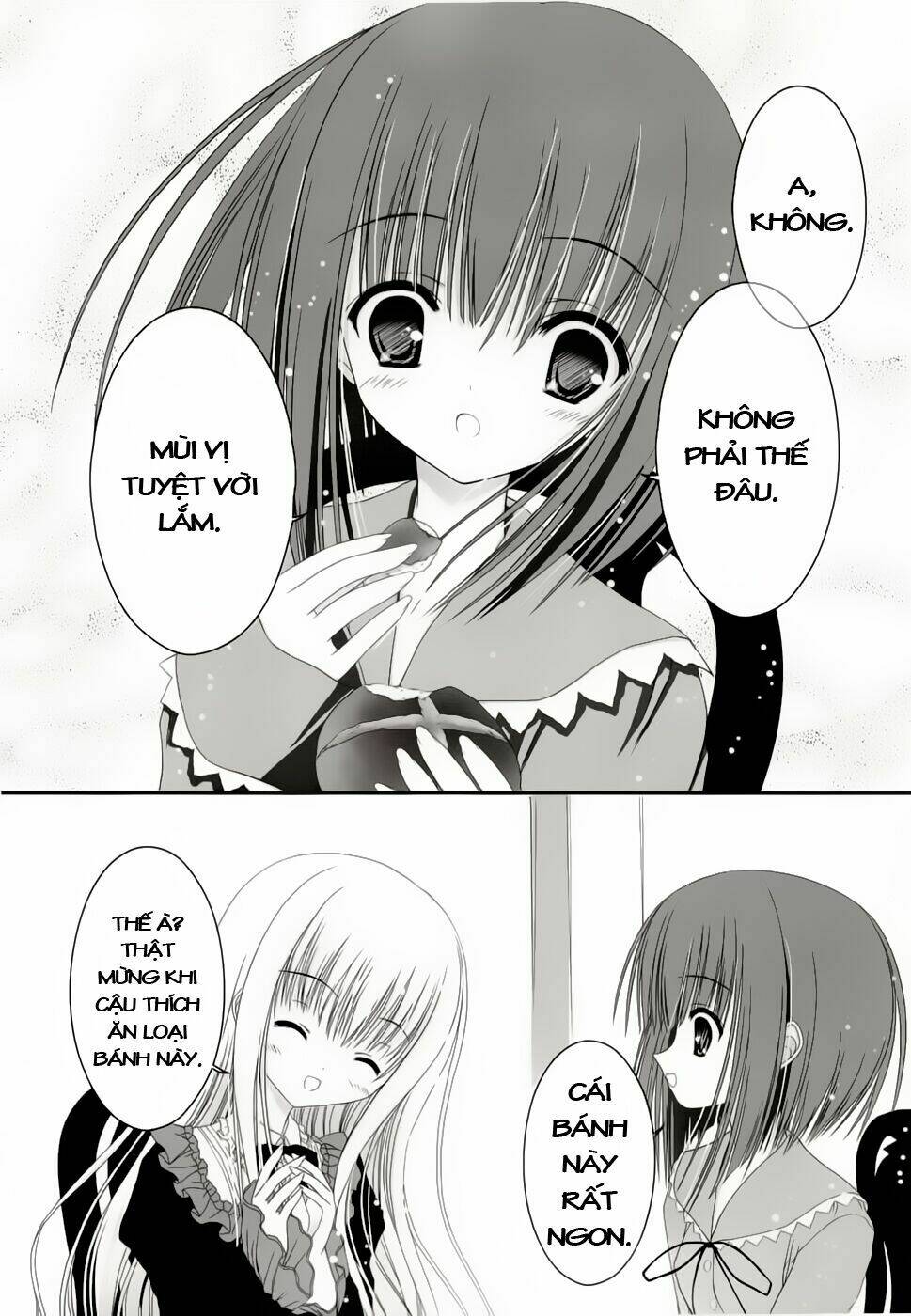 Tsukiyo No Fromage Chương 2 Ảnh 6