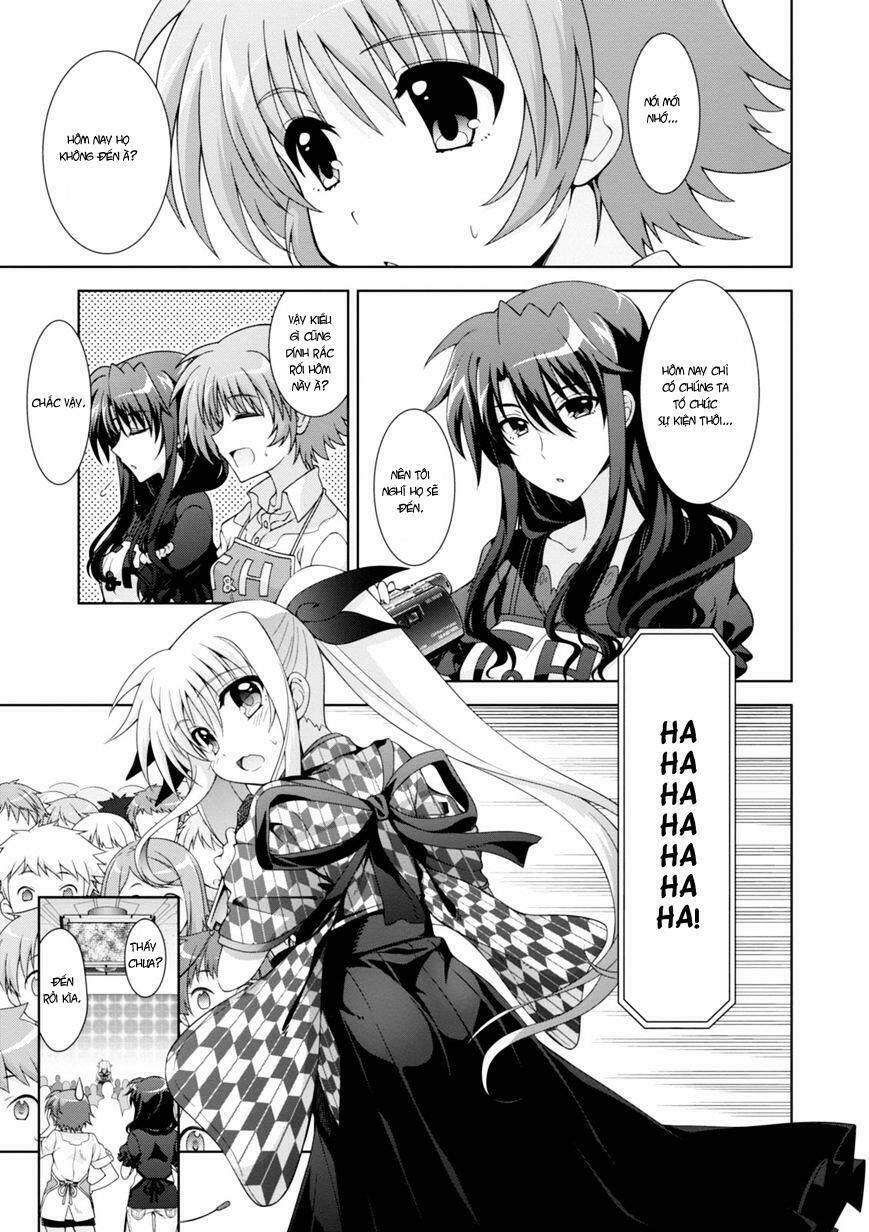Mahou Shoujo Lyrical Nanoha Innocents Chương 11 Ảnh 8