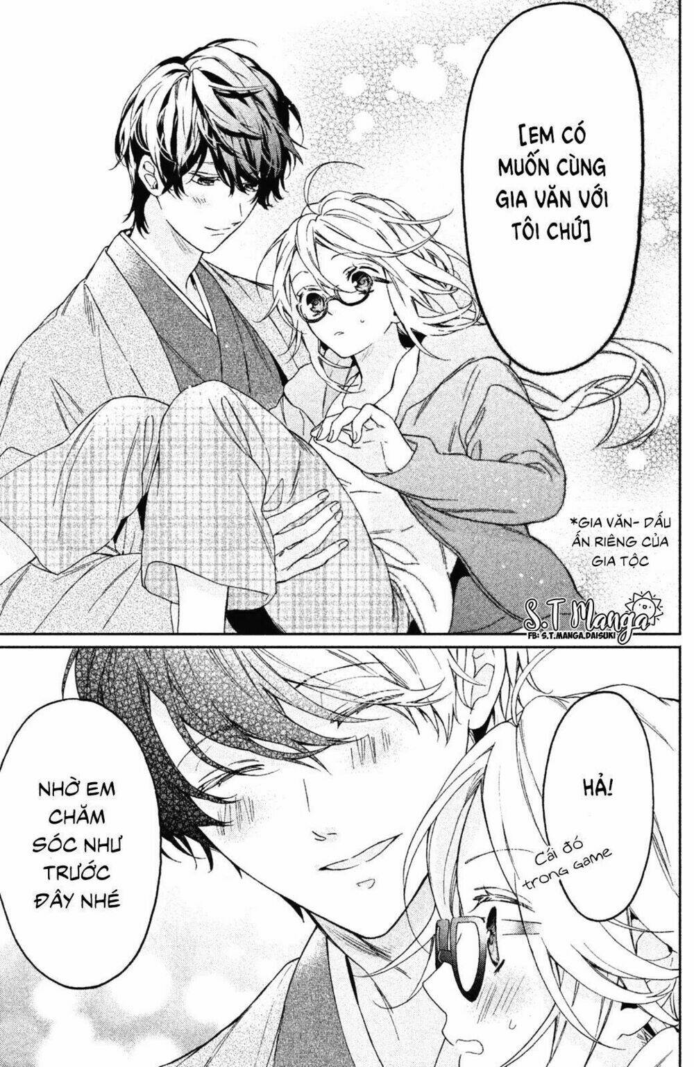 Gokutsuma Days: Gokudou Sankyoudai Ni Semaretemasu Chương 1.2 Ảnh 32