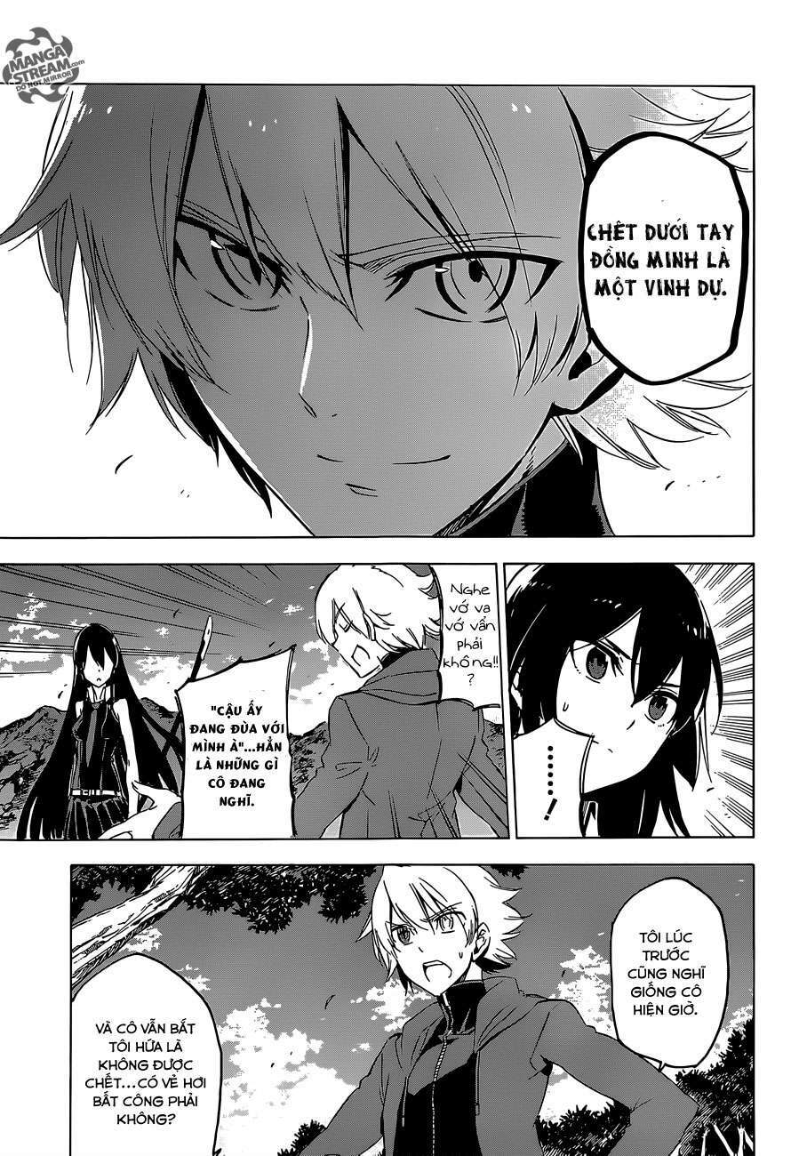 Akame Ga Kiru! Chương 64 Ảnh 21