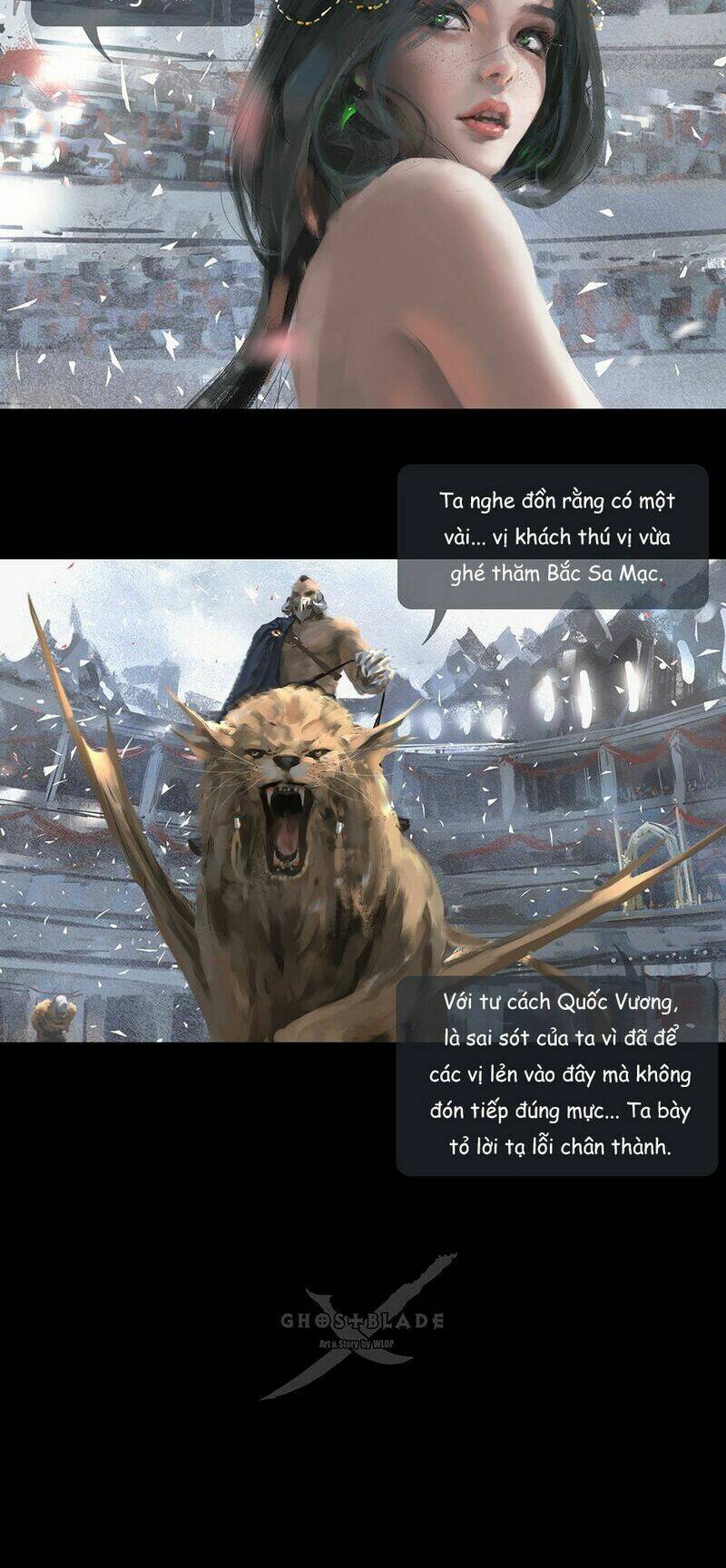 Ghostblade Chương 8.3 Ảnh 11