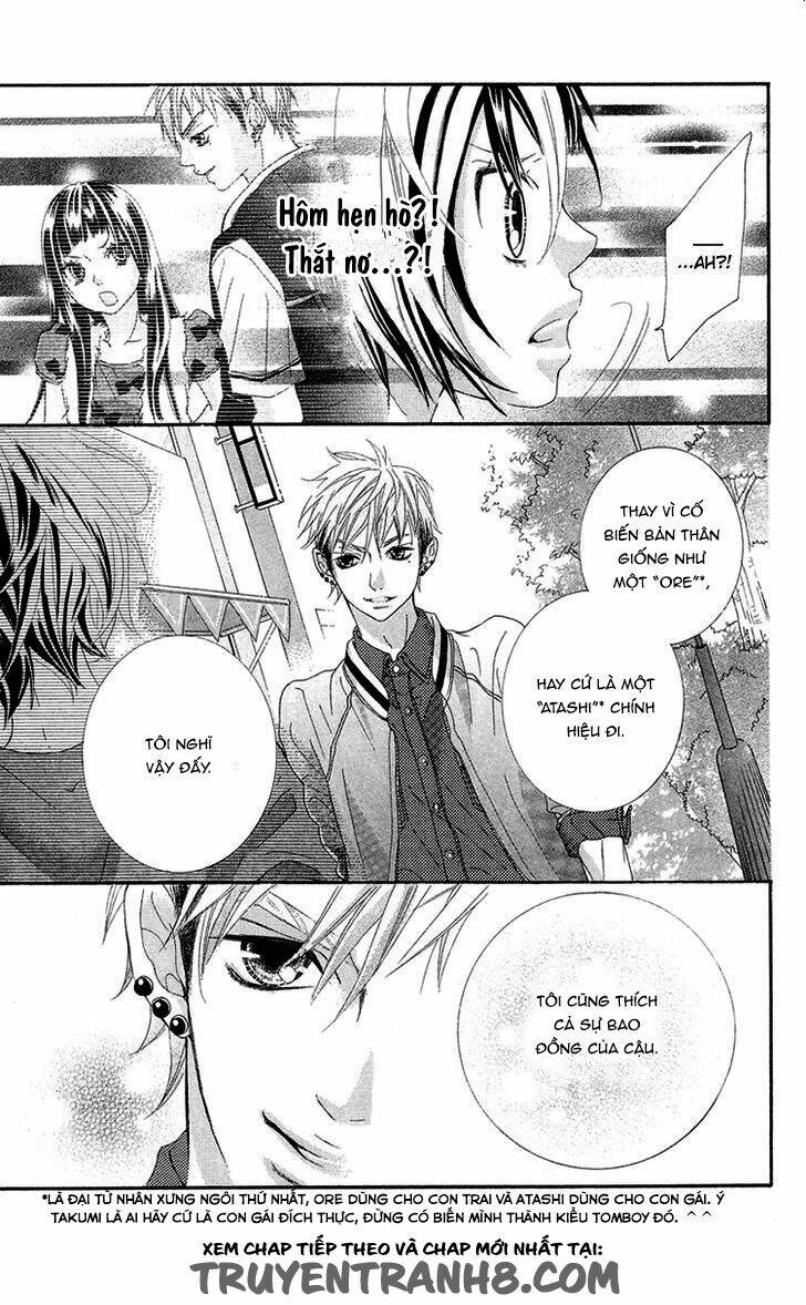 Himitsu No Ai Chan Chương 11 Ảnh 35