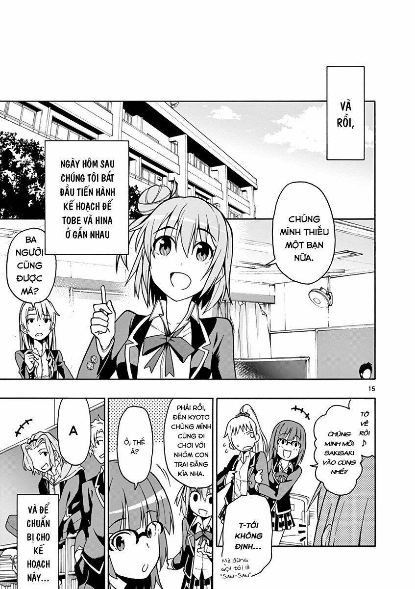 Yahari Ore No Seishun Rabukome Wa Machigatte Iru Chương 50 Ảnh 17