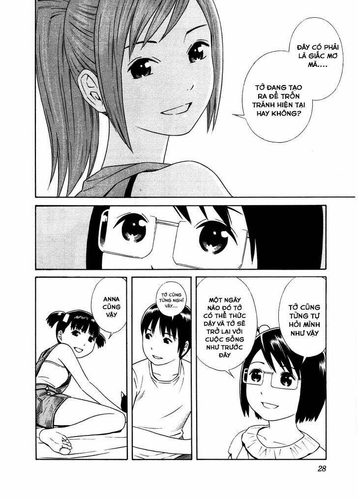 Chikyuu No Houkago Chương 25 Ảnh 26