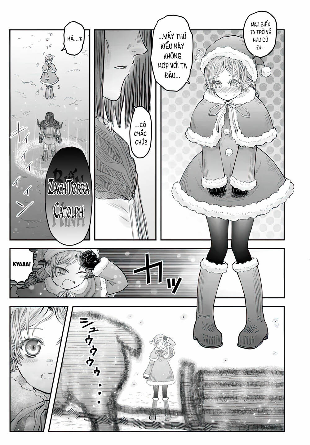 Isekai Ojisan Chương 55.5 Ảnh 4