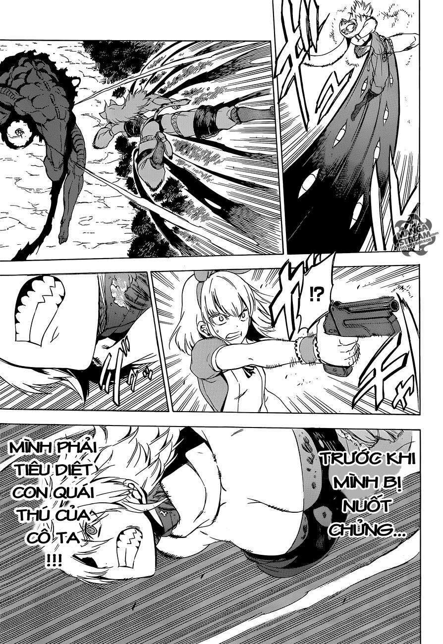 Akame Ga Kiru! Chương 60 Ảnh 32