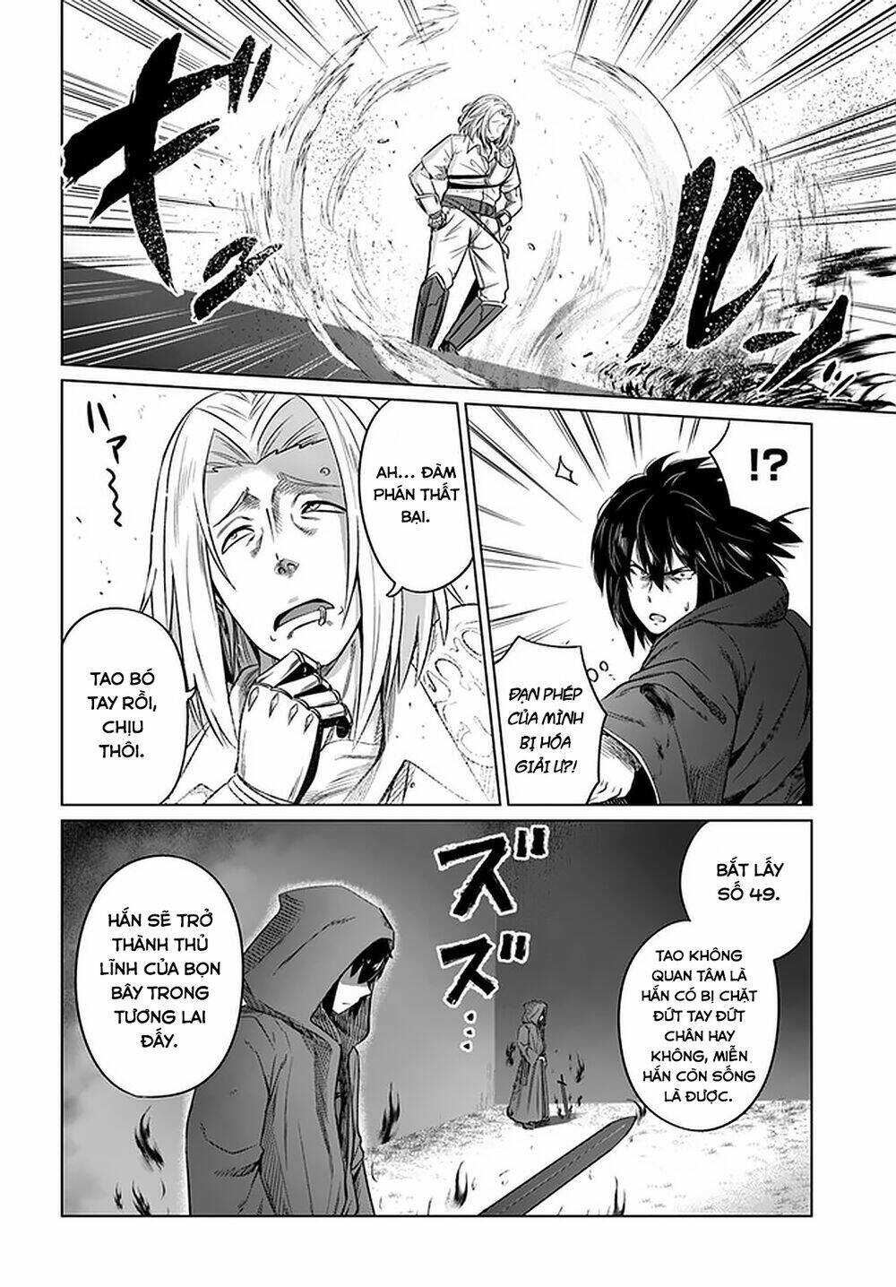 Kuro No Maou Chương 23 Ảnh 31