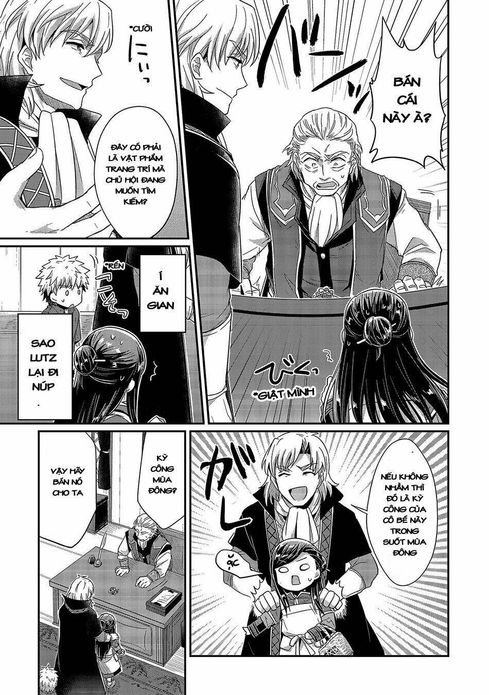 Honzuki No Gekokujou Chương 19 Ảnh 7