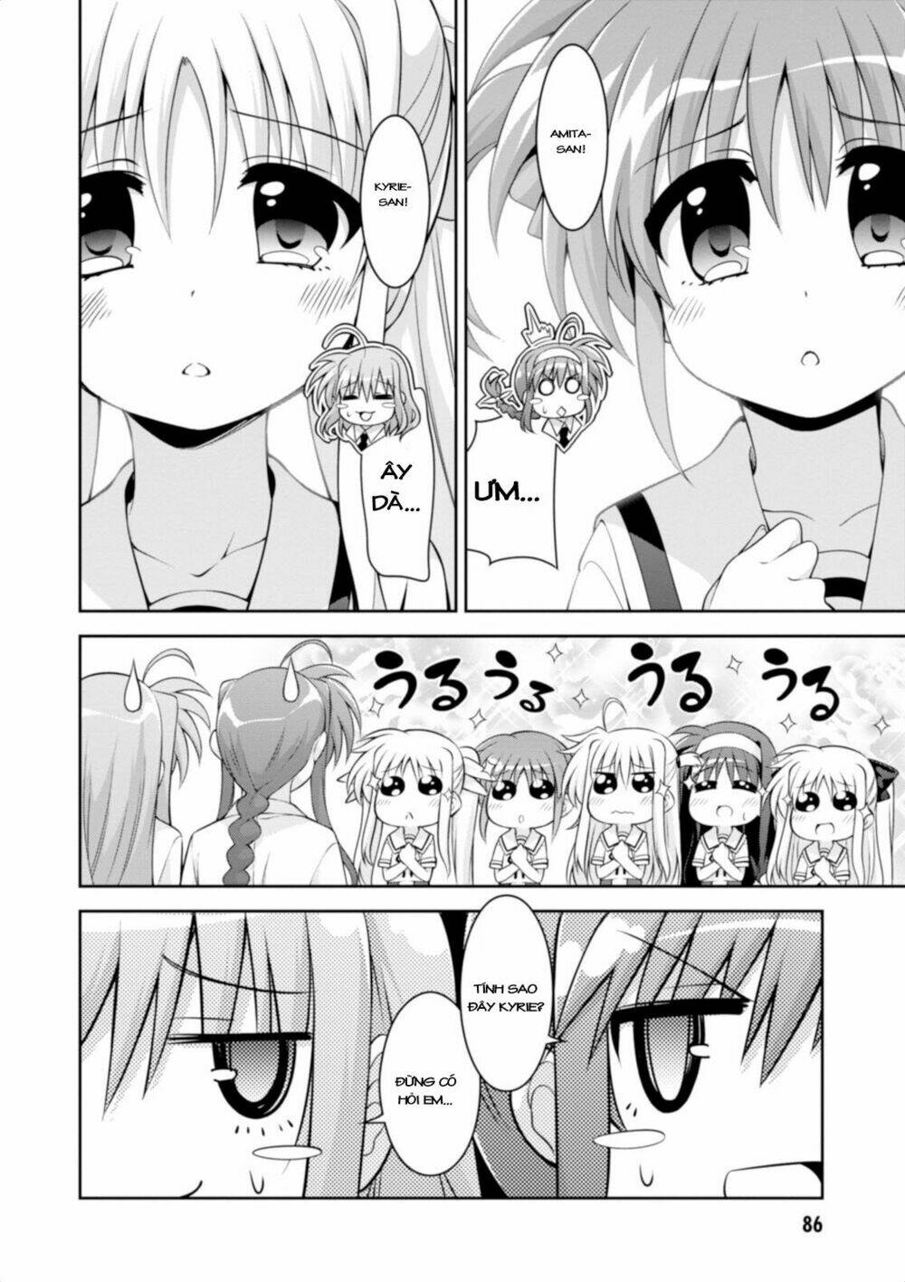 Mahou Shoujo Lyrical Nanoha Innocent Chương 11 Ảnh 23
