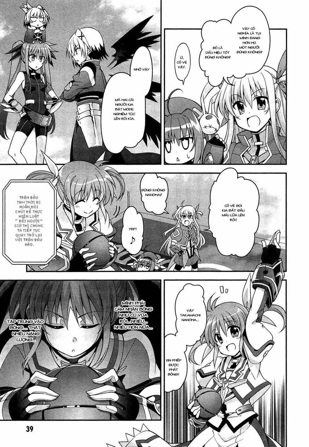Mahou Shoujo Lyrical Nanoha Innocent Chương 6 Ảnh 8