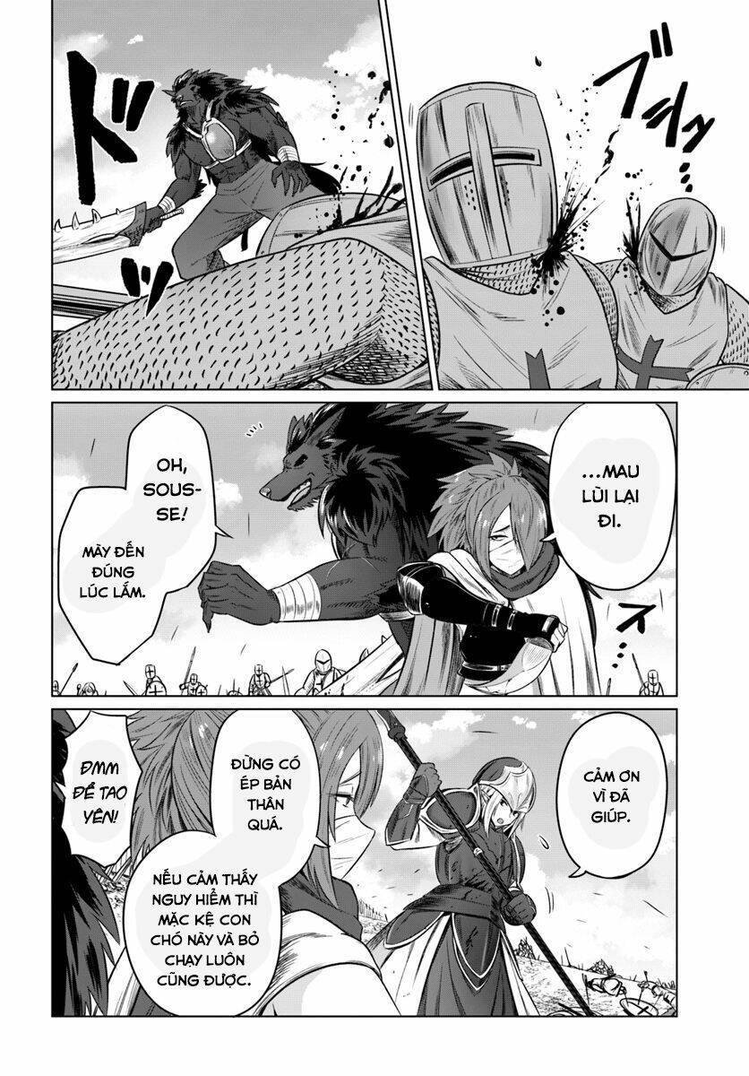Kuro No Maou Chương 19 Ảnh 25