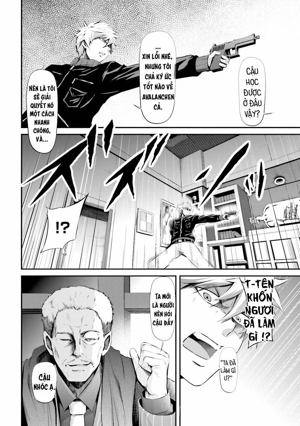 Mobile Suit Gundam Iron-Blooded Orphans Gekko Chương 1 Ảnh 11