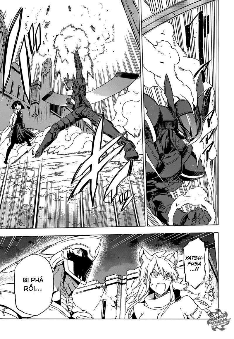 Akame Ga Kiru! Chương 66 Ảnh 43