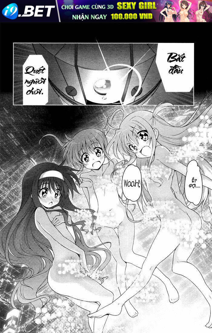 Mahou Shoujo Lyrical Nanoha Innocent Chương 1 Ảnh 24