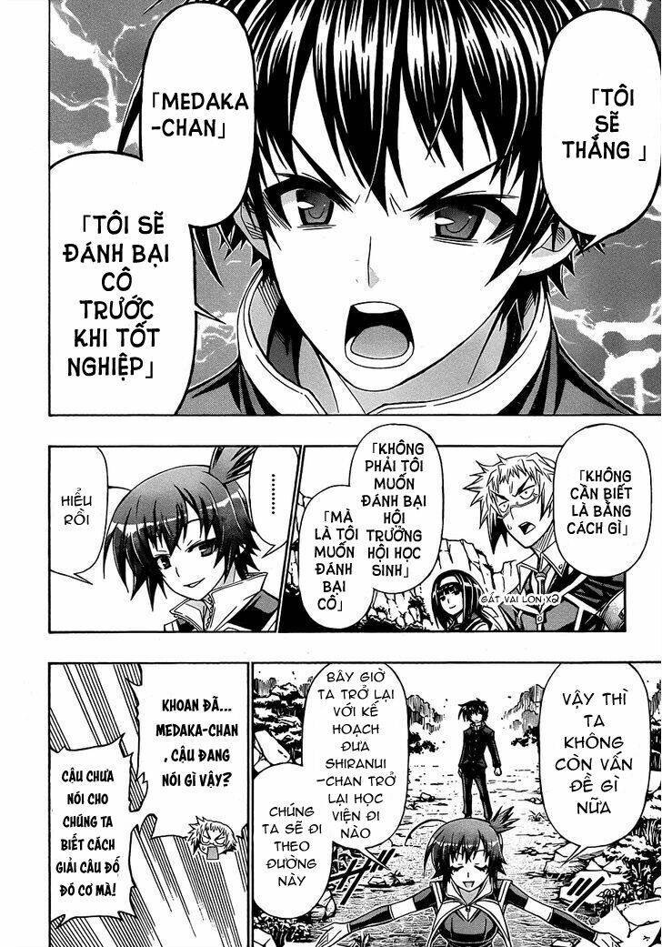 Medaka Box Chương 160 Ảnh 21