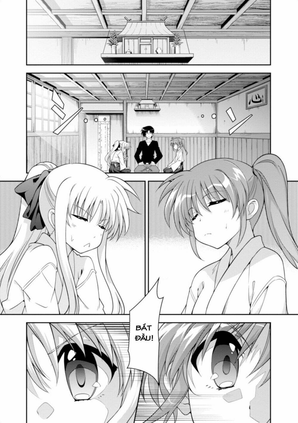 Mahou Shoujo Lyrical Nanoha Innocent Chương 12 Ảnh 7
