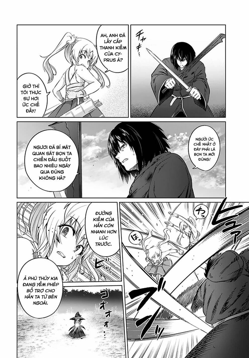 Kuro No Maou Chương 26 Ảnh 15