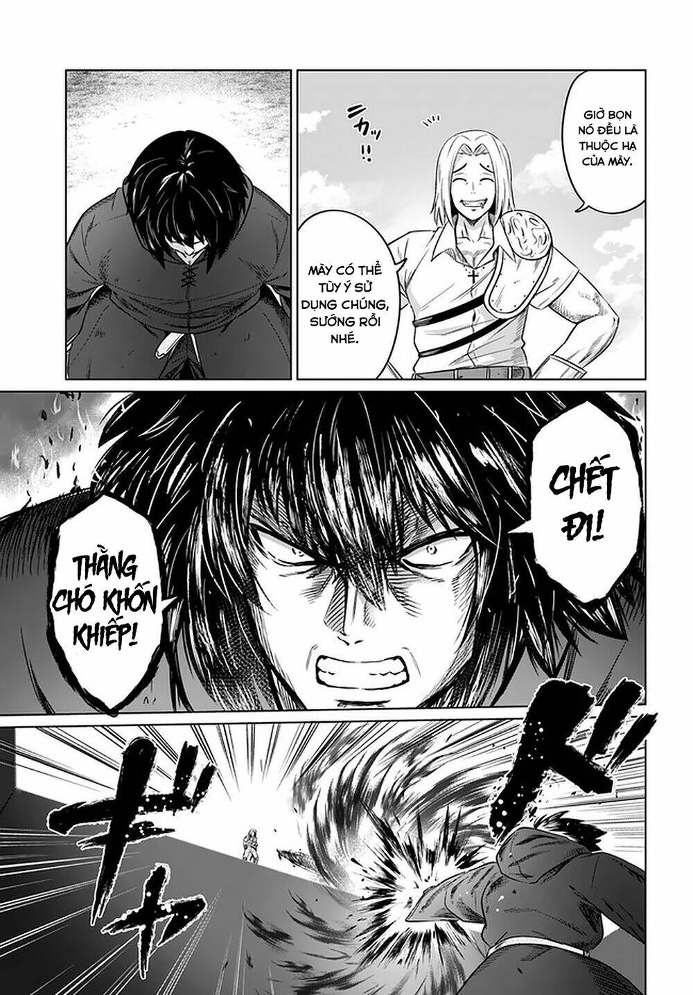 Kuro No Maou Chương 23 Ảnh 30