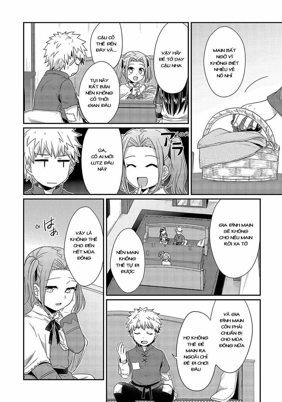 Honzuki No Gekokujou Chương 21 Ảnh 22