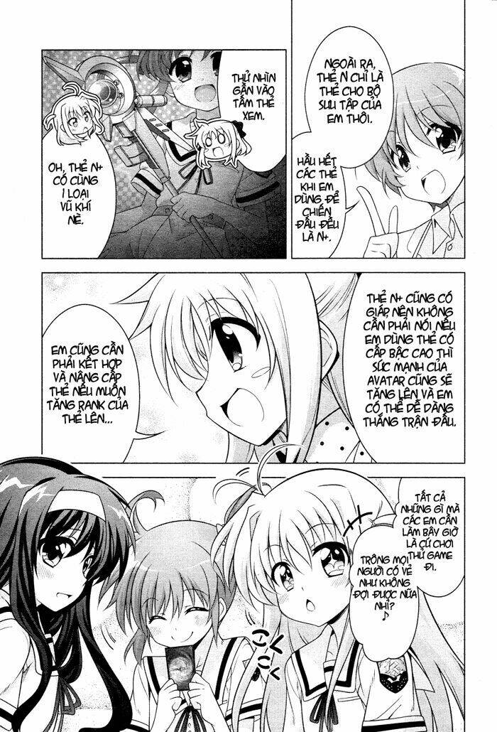 Mahou Shoujo Lyrical Nanoha Innocent Chương 1 Ảnh 19