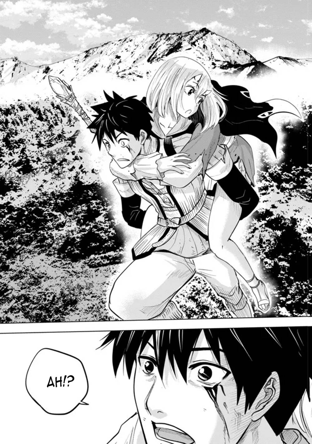 Makyo Seikatsu ~ Gakeppuchi Boken Sha Ga Hiki Komoru Ni Ha Hirosugiru Chương 5 Ảnh 18