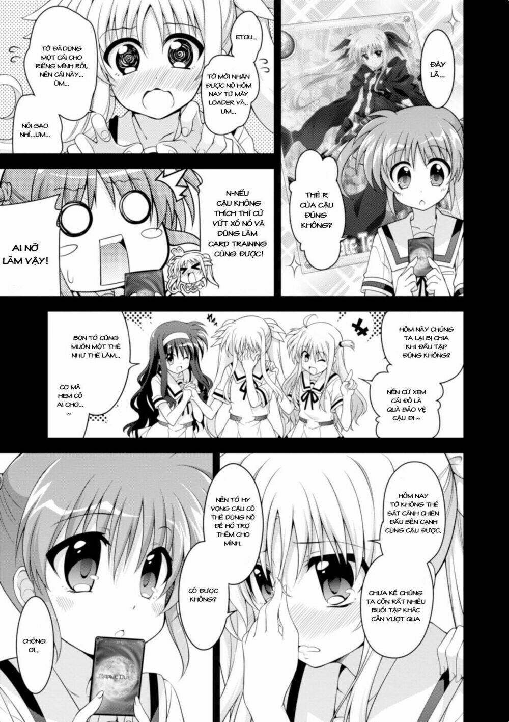 Mahou Shoujo Lyrical Nanoha Innocent Chương 13 Ảnh 7
