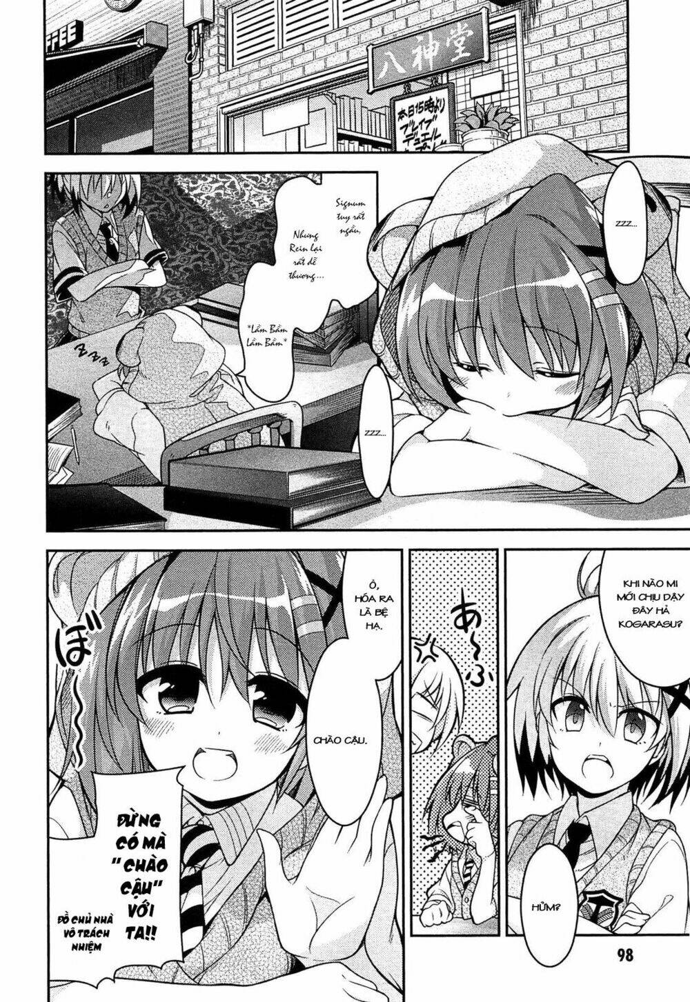 Mahou Shoujo Lyrical Nanoha Innocent Chương 5.5 Ảnh 5