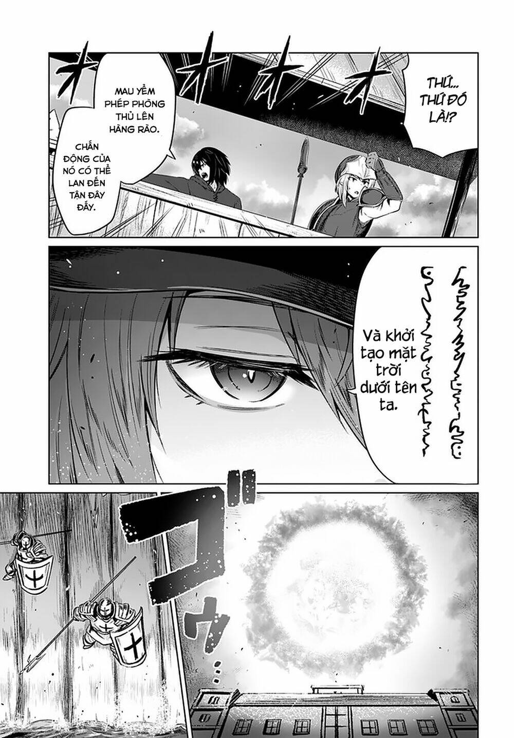 Kuro No Maou Chương 22 Ảnh 9