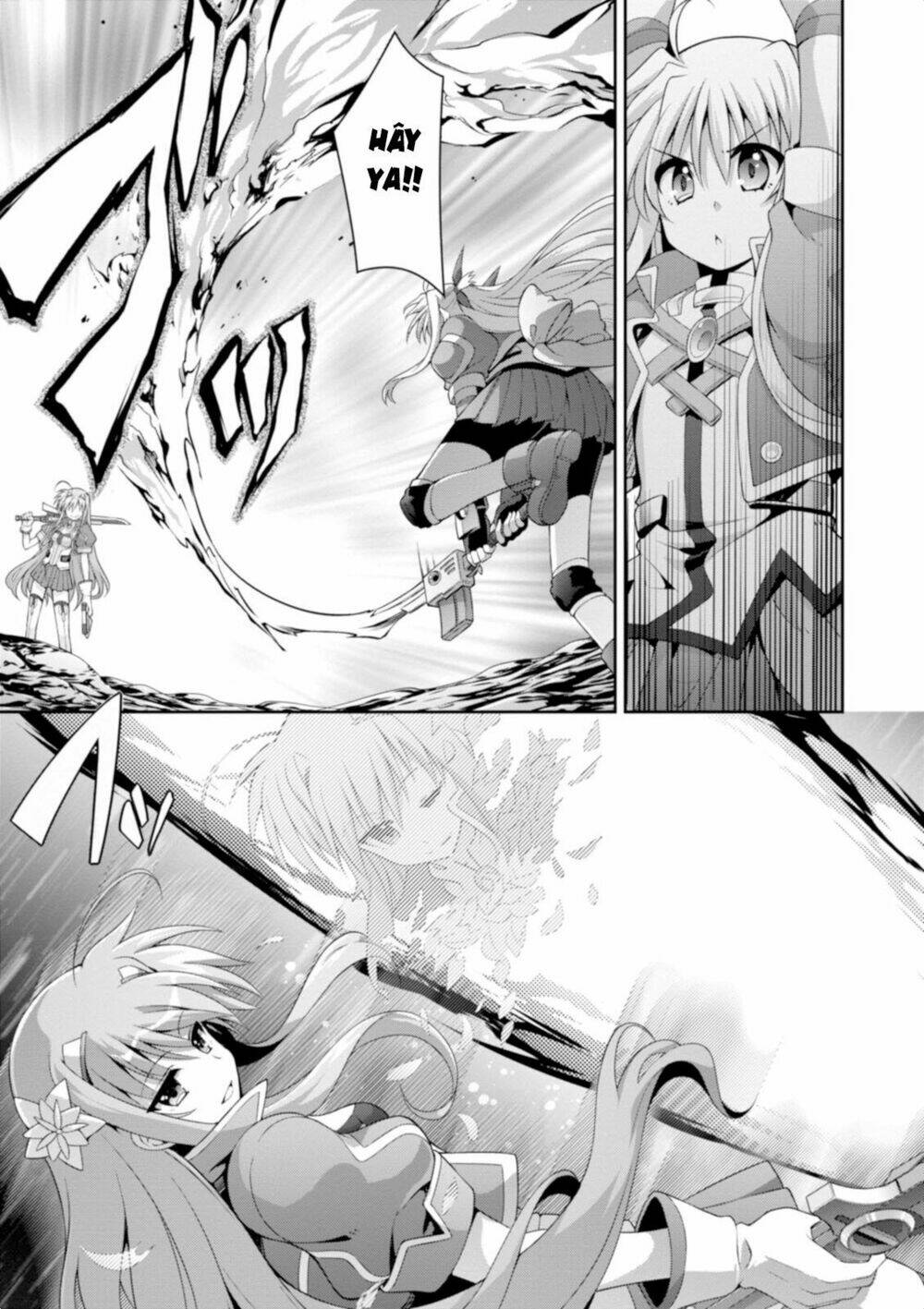 Mahou Shoujo Lyrical Nanoha Innocent Chương 10 Ảnh 16