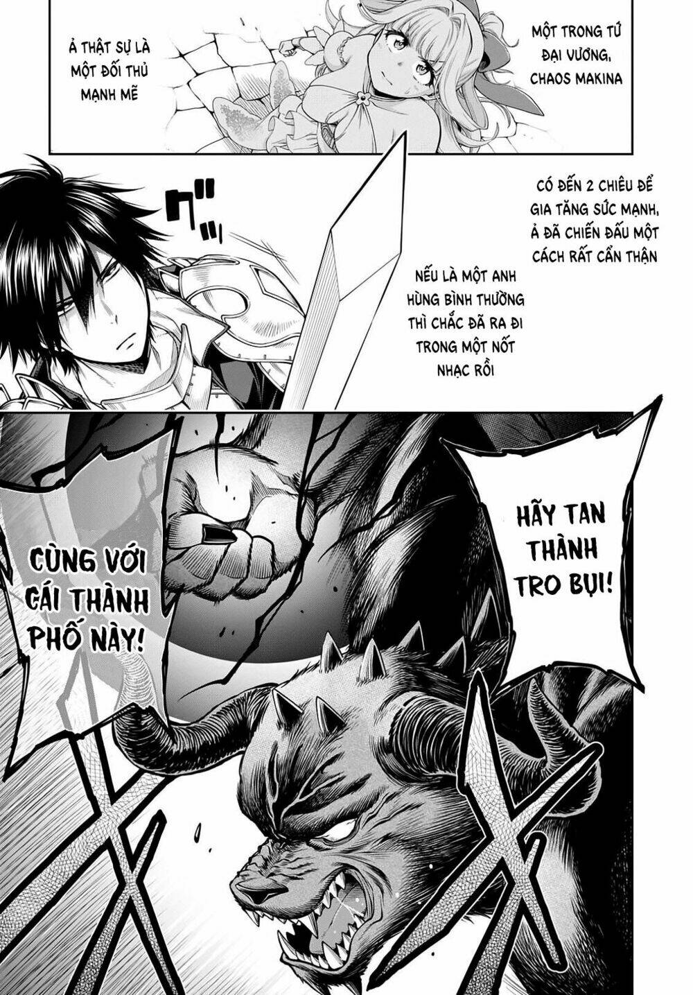 Anh Hùng Thận Trọng Chương 4 Ảnh 12