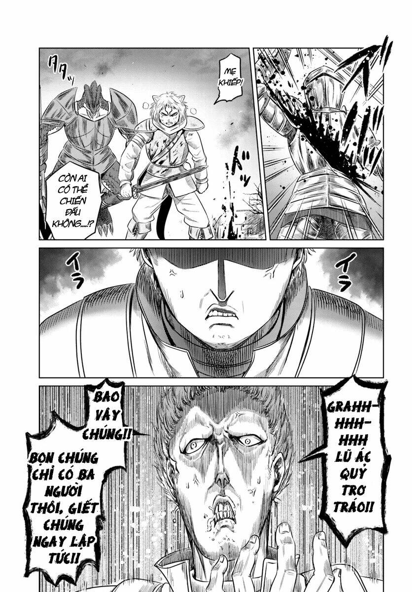 Kuro No Maou Chương 9 Ảnh 26