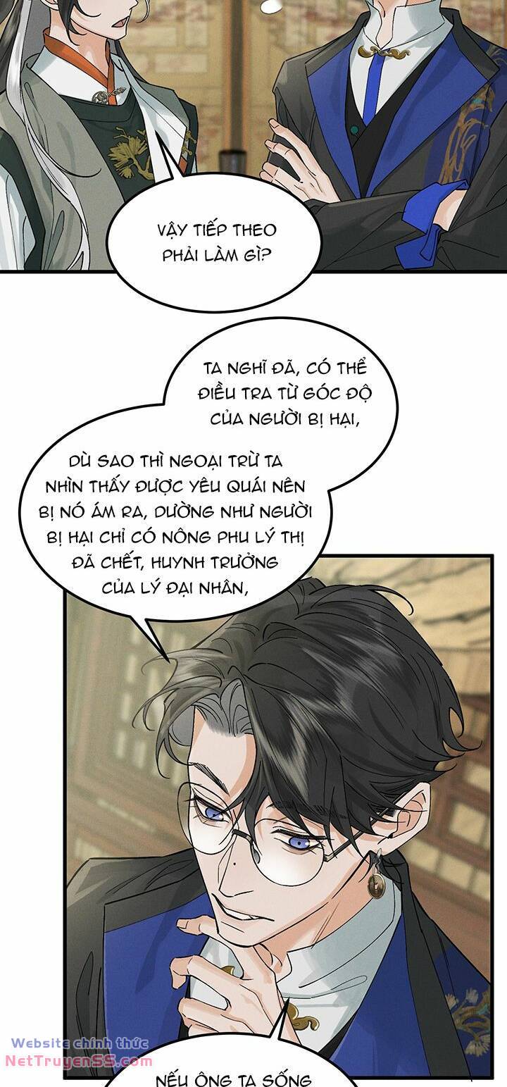 Bạch Trạch Chi Danh Chương 8 Ảnh 28