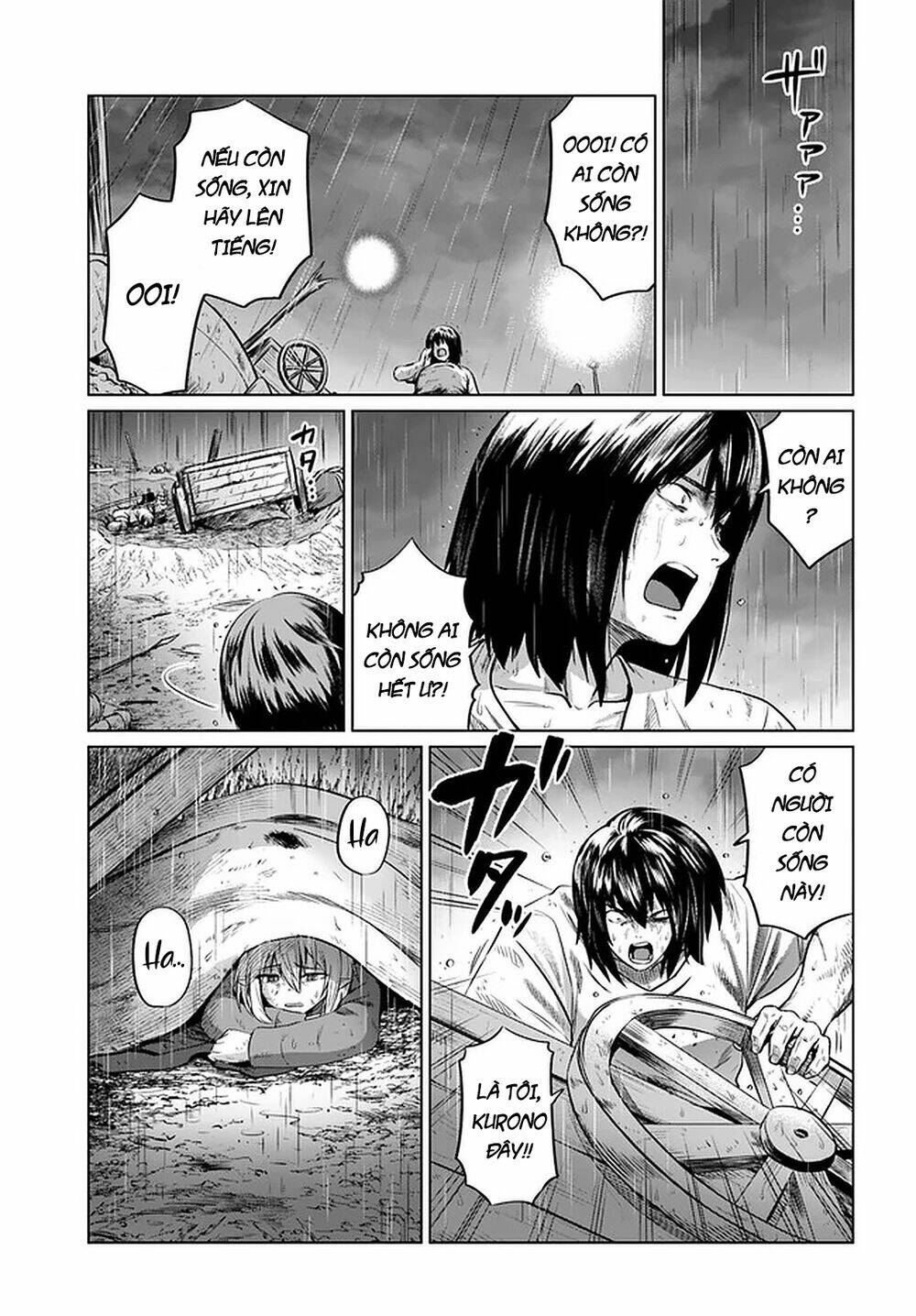 Kuro No Maou Chương 27 Ảnh 30