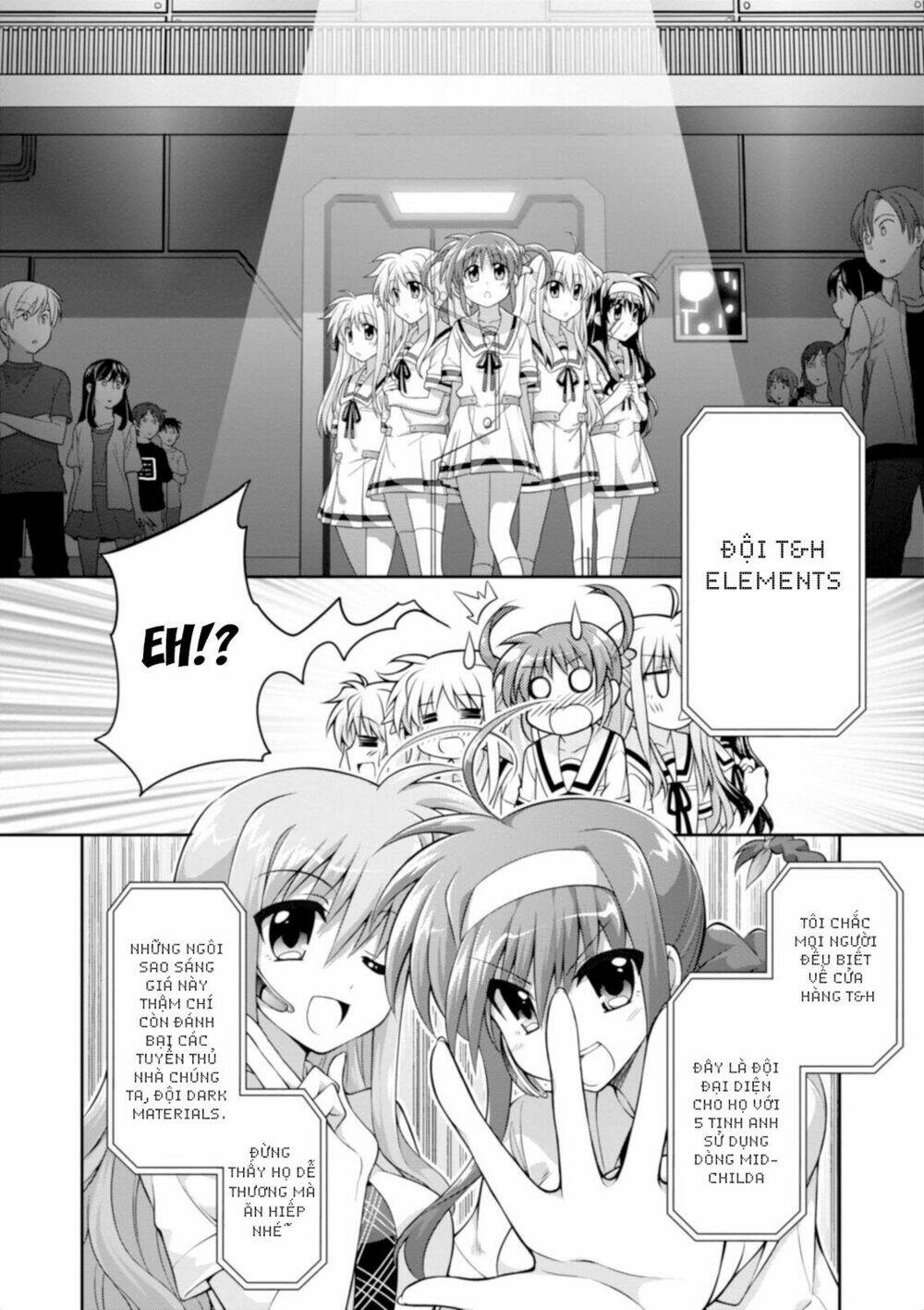 Mahou Shoujo Lyrical Nanoha Innocent Chương 9 Ảnh 23