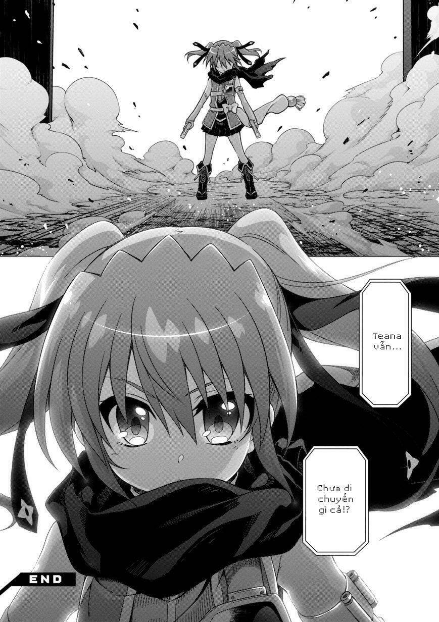 Mahou Shoujo Lyrical Nanoha Innocents Chương 13 Ảnh 19